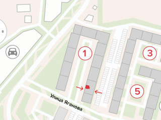 Фотография Аренда помещения свободного назначения, 36 м² , улица Яганова 1 №12 Фотография Аренда помещения свободного назначения, 36 м² , улица Яганова 1 №12