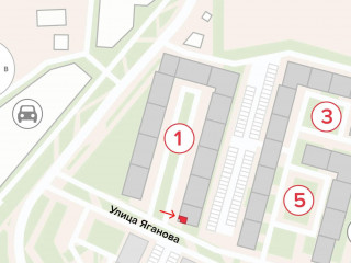 Фотография Аренда помещения свободного назначения, 41 м² , улица Яганова 1  №12