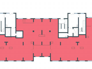 Фотография Аренда помещения свободного назначения, 695 м² , Романовская улица 23  №12