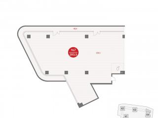 Фотография Продажа офиса, 284 м² , Верейская улица 12  №1