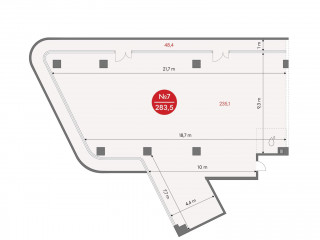 Фотография Продажа офиса, 284 м² , Верейская улица 12  №11