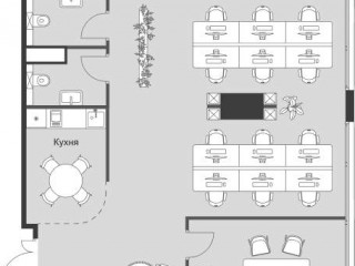 Фотография Продажа офиса, 97 м² , 3-я Хорошёвская улица 18/2  №1