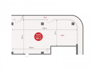 Фотография Продажа офиса, 185 м² , Верейская улица 12  №11