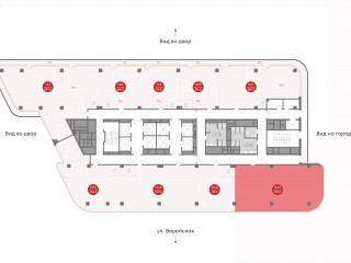 Фотография Продажа офиса, 188 м² , Верейская улица 12  №2