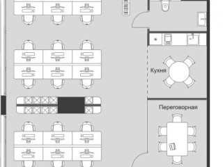 Фотография Продажа офиса, 126 м² , 3-я Хорошёвская улица 18/2  №5