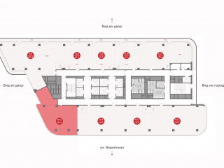 Фотография Продажа офиса, 144 м² , Верейская улица 12  №2