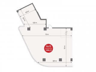 Фотография Продажа офиса, 144 м² , Верейская улица 12  №11