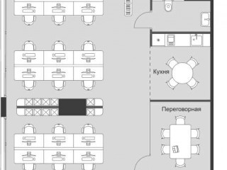 Фотография Продажа офиса, 130 м² , 3-я Хорошёвская улица 18/2  №11