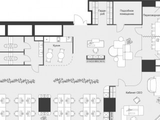Продажа офиса 248 м² 3-я Хорошёвская улица 18/2