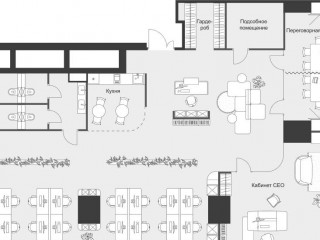 Фотография Продажа офиса, 251 м² , 3-я Хорошёвская улица 18/2  №10