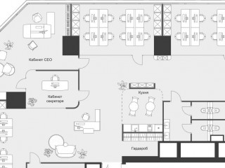 Фотография Продажа офиса, 248 м² , 3-я Хорошёвская улица 18/2  №18 Фотография Продажа офиса, 248 м² , 3-я Хорошёвская улица 18/2  №18
