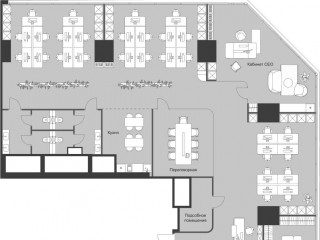 Фотография Продажа офиса, 273 м² , 3-я Хорошёвская улица 18/2  №18