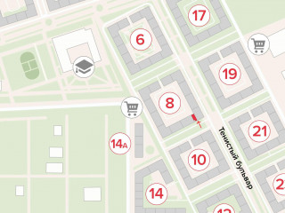 Фотография Аренда помещения свободного назначения, 92 м² , Тенистый бульвар 8  №13