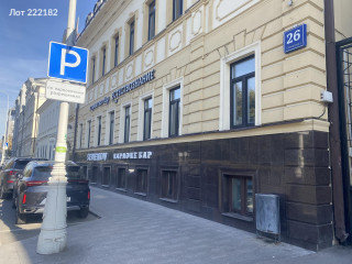 Фотография Аренда помещения свободного назначения, 205 м² , Цветной бульвар 26с1  №8