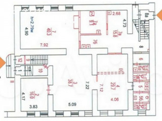 Фотография Аренда помещения свободного назначения, 205 м² , Цветной бульвар 26с1  №10