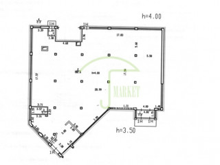 Фотография Продажа магазина, 630 м² , Малая Бухарестская улица 4  №11 Фотография Продажа магазина, 630 м² , Малая Бухарестская улица 4  №11