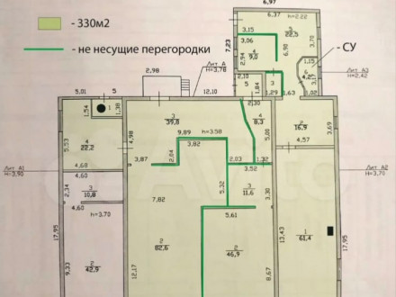 Аренда магазина 330 м² Ленинградское шоссе 37 