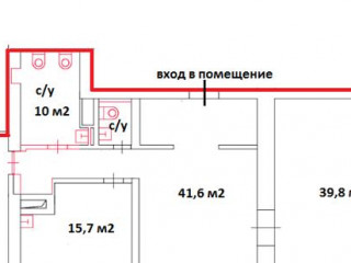 Фотография Аренда помещения свободного назначения, 256 м² , Романов переулок 3с7  №1