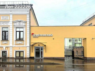 Фотография Аренда помещения свободного назначения, 475 м² , Малая Семёновская улица 9с14Г  №2 Фотография Аренда помещения свободного назначения, 475 м² , Малая Семёновская улица 9с14Г  №2