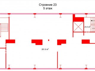 Фотография Аренда офиса, 304 м² , улица Шаболовка 31с23 №6 Фотография Аренда офиса, 304 м² , улица Шаболовка 31с23 №6