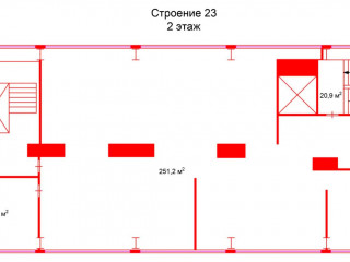 Фотография Аренда офиса, 311 м² , улица Шаболовка 31с23  №5