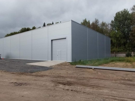 Аренда производственного помещения 1440 м² Заводская улица 1Б 