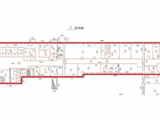 Фотография Аренда офиса, 1263 м² , улица Шаболовка 31А  №3