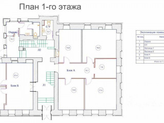 Фотография Аренда помещения свободного назначения, 466 м² , Мельницкий переулок 8/1с1  №28