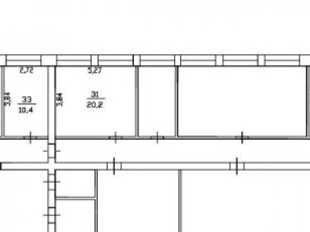 Продажа помещения свободного назначения 30 м² Некрасовская улица 28 