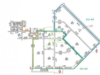 Фотография Аренда магазина, 141 м² , Ленинский проспект 54  №5