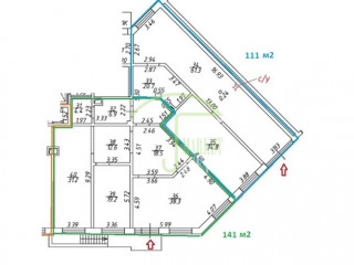 Фотография Аренда магазина, 111 м² , Ленинский проспект 54 №3 Фотография Аренда магазина, 111 м² , Ленинский проспект 54 №3