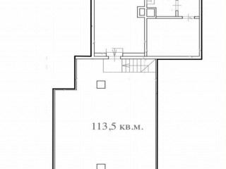 Фотография Аренда помещения свободного назначения, 113 м² , Таллинская улица 26  №3