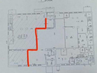 Фотография Аренда помещения свободного назначения, 284 м² , улица Сущёвский Вал 16с1  №8