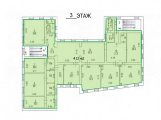 Фотография Аренда офиса, 400 м² , Малый Предтеченский переулок 1/2  №4