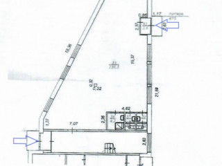 Фотография Аренда помещения свободного назначения, 148 м² , Колмогорова ул 5к1  №10