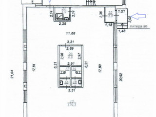 Фотография Аренда помещения свободного назначения, 203 м² , Колмогорова ул 5к1  №9