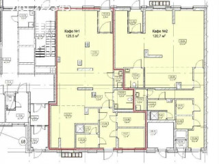 Фотография Аренда помещения свободного назначения, 125 м² , улица Николая Озерова 2к1  №16