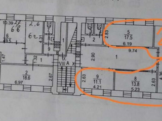 Фотография Продажа помещения свободного назначения, 120 м² , Большая Татарская улица 5с5  №6