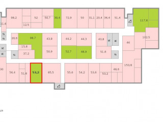 Фотография Аренда офиса, 53 м² , Бумажная улица 16к1 №2 Фотография Аренда офиса, 53 м² , Бумажная улица 16к1 №2