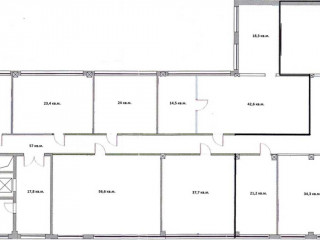 Фотография Аренда помещения свободного назначения, 543 м² , улица Архитектора Власова 6  №11