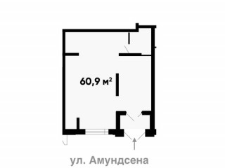 Фотография Продажа помещения свободного назначения, 61 м² , Академика Ландау ул 3  №6