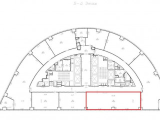 Фотография Аренда офиса, 140 м² , улица Вильгельма Пика 16  №4