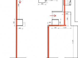 Фотография Аренда помещения свободного назначения, 53 м² , Кожевническая улица 5  №4