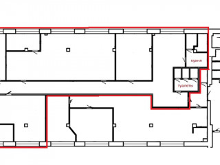 Фотография Аренда офиса, 327 м² , улица Бутырский Вал 68/70с1  №3