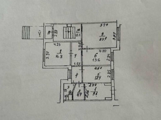 Фотография Аренда помещения свободного назначения, 96 м² , Веерная улица 1к4  №21