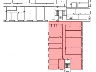 План помещения: Аренда офиса, 477 м² , Заозёрная улица  , №1