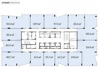 Фотография Продажа офиса, 141 м² , улица Золоторожский Вал 11с1  №7