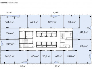 Фотография Продажа офиса, 145 м² , улица Золоторожский Вал 11с1  №11