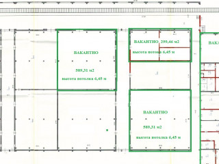 Аренда склада 1470 м² Промышленная улица 1 