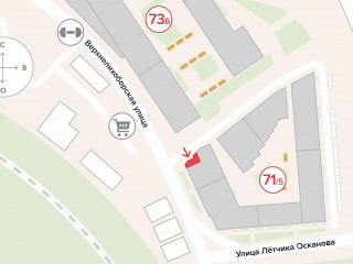 Фотография Аренда помещения свободного назначения, 70 м² , улица Лётчика Осканова 6  №8